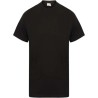 RS PRO Black Cotton Short Sleeve T-Shirt M 137-0426