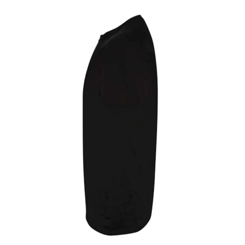RS PRO Black Cotton Short Sleeve T-Shirt M 137-0426