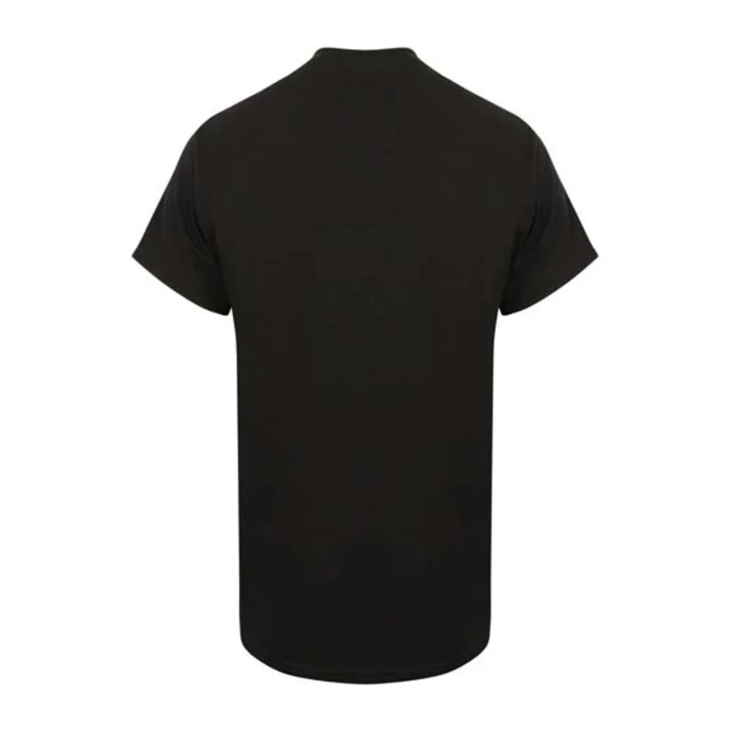 RS PRO Black Cotton Short Sleeve T-Shirt M 137-0426