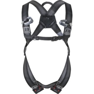 Delta Plus Fall Arrest Harness with Dielectric Material Insulating to 20kV, 100 kg Max Capacity, Sizes M L S HAR42ELGT