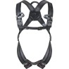 Delta Plus Fall Arrest Harness with Dielectric Material Insulating to 20kV, 100 kg Max Capacity, Sizes M L S HAR42ELGT