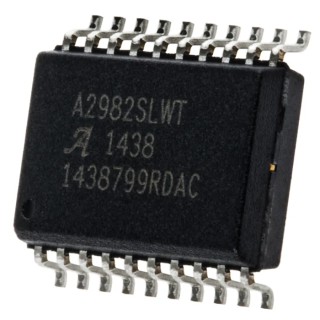 Allegro Microsystems 8-Channel Source Driver NPN + PNP 500 mA 50 V 20-Pin SOIC W A2982SLWTR-T