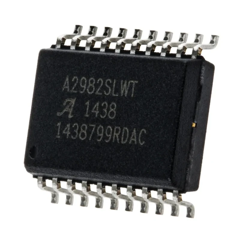 Allegro Microsystems 8-Channel Source Driver NPN + PNP 500 mA 50 V 20-Pin SOIC W A2982SLWTR-T