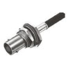 TE Connectivity BNC Series Coaxial Connector Panel Mount Female BNC, 75 Ω, Straight Body Crimp 1-1337435-0