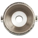 TE Connectivity BNC Series Coaxial Connector Panel Mount Female BNC, 50 Ω, Straight Body Crimp 1-1337441-0
