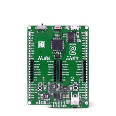 MikroElektronika Development Kit Clicker 2 for PIC18FK MCU Add On Board MIKROE-2584