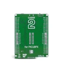 MikroElektronika Development Kit Clicker 2 for PIC18FK MCU Add On Board MIKROE-2584