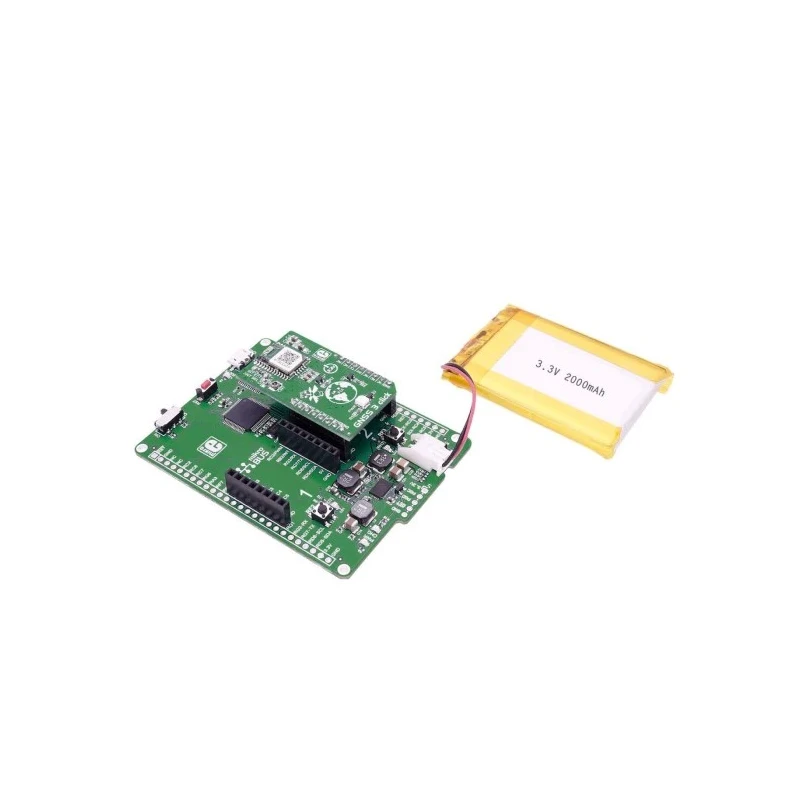 MikroElektronika Development Kit Clicker 2 for PIC18FK MCU Add On Board MIKROE-2584