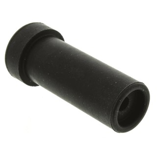 TE Connectivity Circular Connector Boot Black Plastic, 43 mm 206304-1