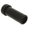 TE Connectivity Circular Connector Boot Black Plastic, 43 mm 206304-1