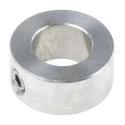 RS PRO Stainless Steel Shaft Collar, One Piece, Set Screw, Bore Diameter 14 mm, Outside Diameter 25 mm, Width 12 122-3453