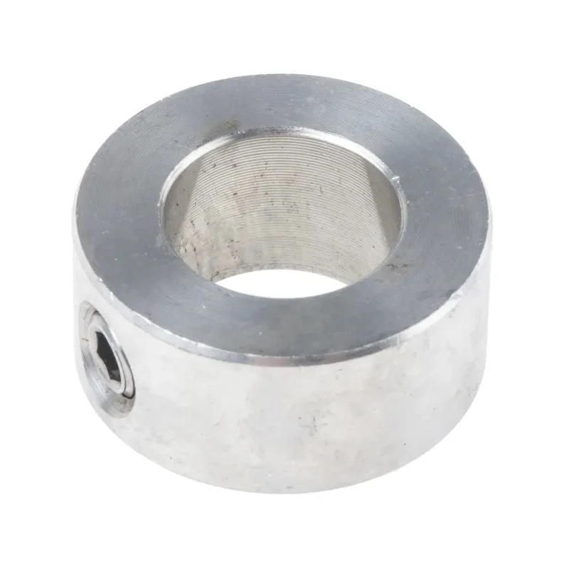 RS PRO Stainless Steel Shaft Collar, One Piece, Set Screw, Bore Diameter 14 mm, Outside Diameter 25 mm, Width 12 122-3453