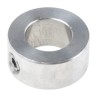 RS PRO Stainless Steel Shaft Collar, One Piece, Set Screw, Bore Diameter 14 mm, Outside Diameter 25 mm, Width 12 122-3453