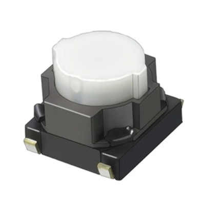 Panasonic IP67 Natural Tactile Switch Push Plate SPST 20mA 15 V dc Surface EVQP0405M