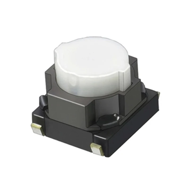 Panasonic IP67 Natural Tactile Switch Push Plate SPST 20mA 15 V dc Surface EVQP0405M