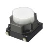 Panasonic IP67 Natural Tactile Switch Push Plate SPST 20mA 15 V dc Surface EVQP0405M