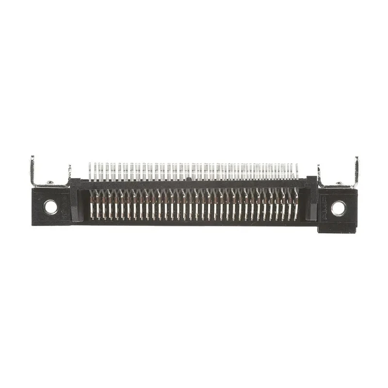 TE Connectivity Champ Series Right Angle Through Hole PCB Socket 68-Contact 4 Row 1.6 mm Pitch Solder 5796055-1