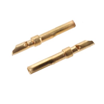 TE Connectivity AMPLIMITE HDP-20 Series Female Solder Cup D-Sub Connector Contact 1.2A Gold over Nickel 66569-3