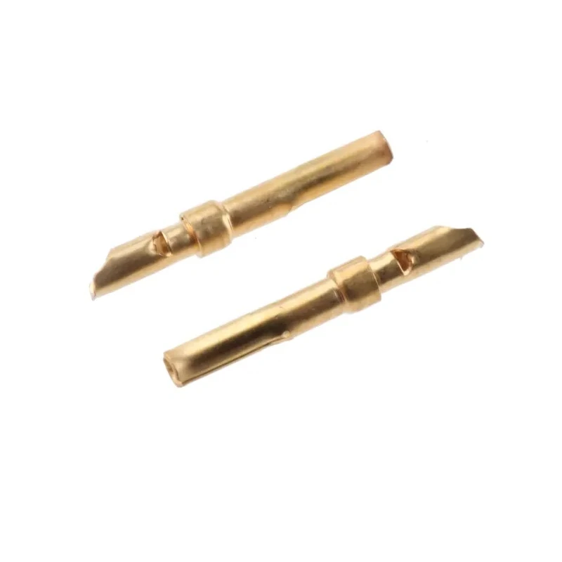 TE Connectivity AMPLIMITE HDP-20 Series Female Solder Cup D-Sub Connector Contact 1.2A Gold over Nickel 66569-3