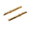 TE Connectivity AMPLIMITE HDP-20 Series Female Solder Cup D-Sub Connector Contact 1.2A Gold over Nickel 66569-3