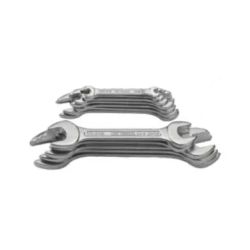 de-neers-chrome-plated-double-open-end-spanner-set-no-12-8-sae-8pcs-59856