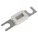 SIBA White Car Fuse 250A 80V DC 31.8mm x 22mm x 10mm SBS Series 9005805.250