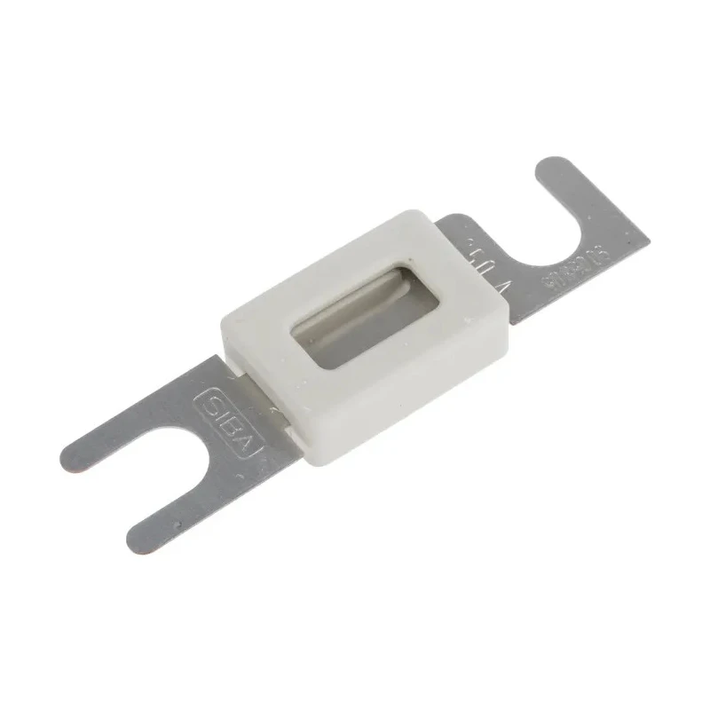 SIBA White Car Fuse 250A 80V DC 31.8mm x 22mm x 10mm SBS Series 9005805.250