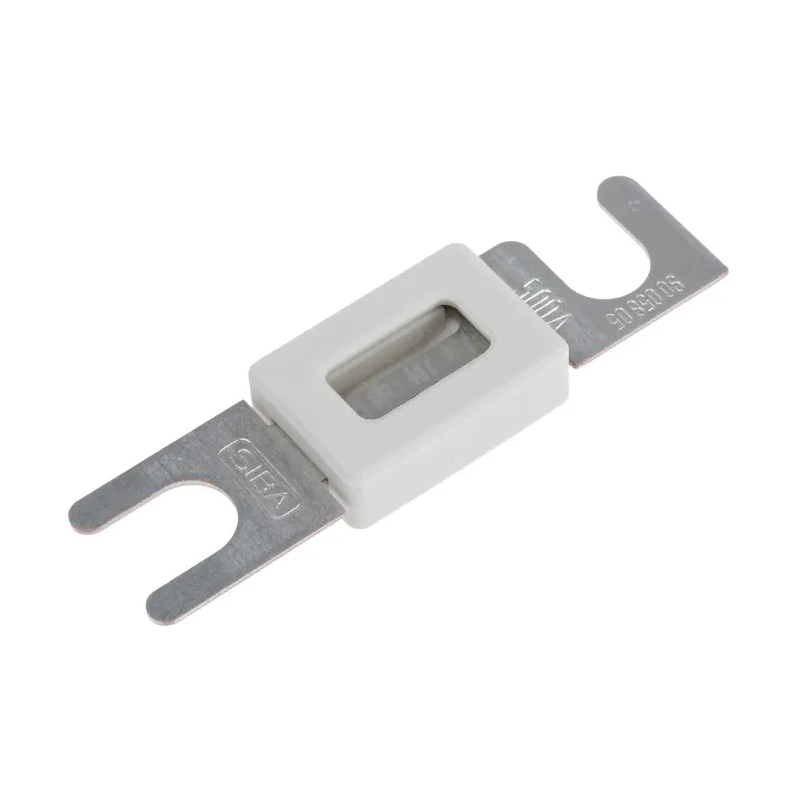 SIBA 500A White Car Fuse 80V DC, Time Current Characteristic SBS Series 9005805.500