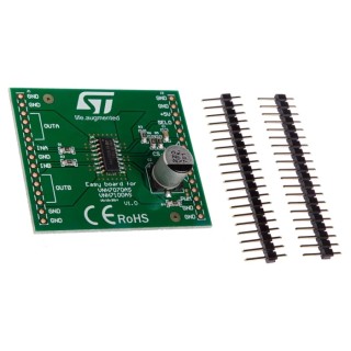 STMicroelectronics VNH7070AS Evaluation Board Motor Driver for VNH7070AS H-Bridge 