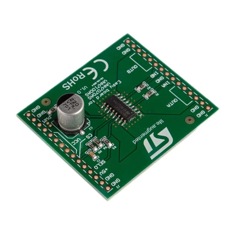 STMicroelectronics VNH7070AS Evaluation Board Motor Driver for VNH7070AS H-Bridge 