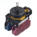 Idec Spring Return Selector Switch SPDT 2 Positions 22 mm Cutout Diameter CW1S-21E11