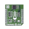 MikroElektronika Sensor Development Tool Thermo 4 Click Digital Temperature Sensor I2C Interface MIKROE-2632