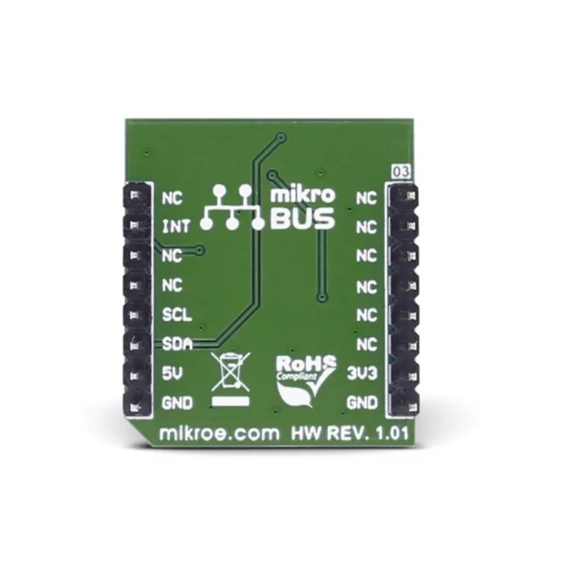 MikroElektronika Sensor Development Tool Thermo 4 Click Digital Temperature Sensor I2C Interface MIKROE-2632