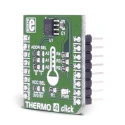 MikroElektronika Sensor Development Tool Thermo 4 Click Digital Temperature Sensor I2C Interface MIKROE-2632