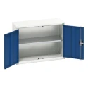Bott 2 Door Steel Floor Standing Cupboard 800mm Width x 600mm Height x 350mm Depth 16929101.11