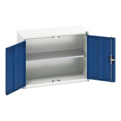 Bott 2 Door Steel Floor Standing Cupboard 800mm Width x 600mm Height x 350mm Depth 16929101.11