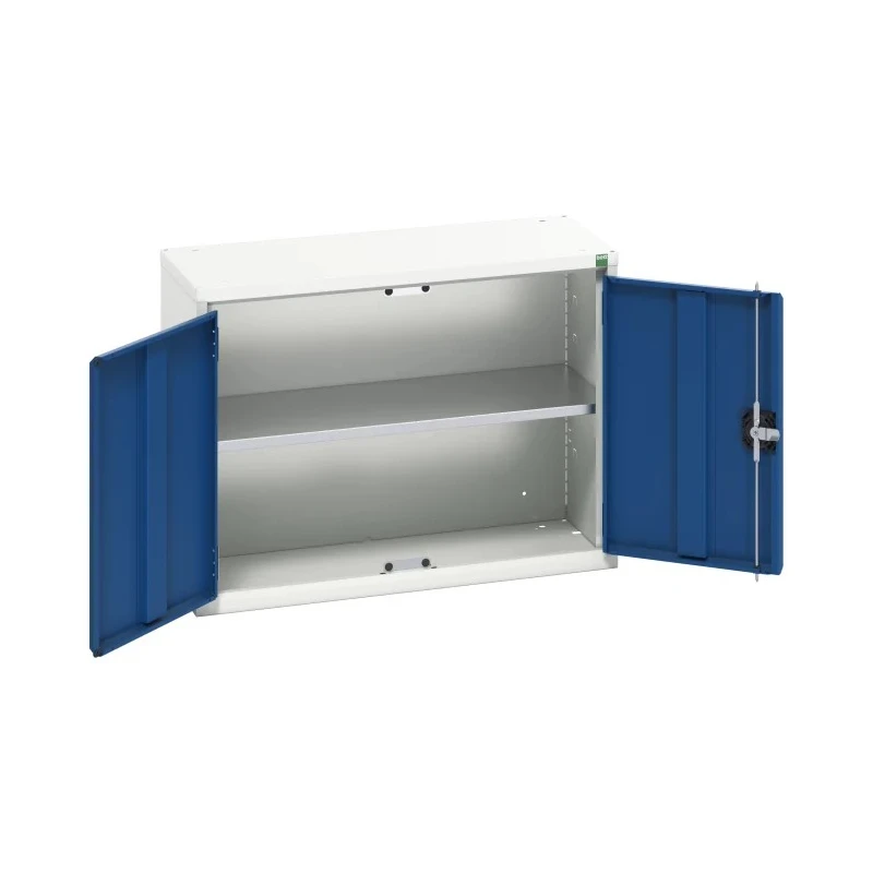 Bott 2 Door Steel Floor Standing Cupboard 800mm Width x 600mm Height x 350mm Depth 16929101.11