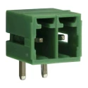 RS PRO Pluggable Terminal Block 8-Contact 3.5 mm Pitch 1 Row 300V 8A Polyamide 66 Housing 144-4112