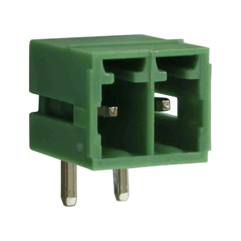 RS PRO Pluggable Terminal Block 8-Contact 3.5 mm Pitch 1 Row 300V 8A Polyamide 66 Housing 144-4112
