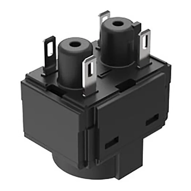 EAO Push Button Contact Block SPDT, 5A Current Rating, Solder Terminals, 250 V AC/DC 61-8755.17