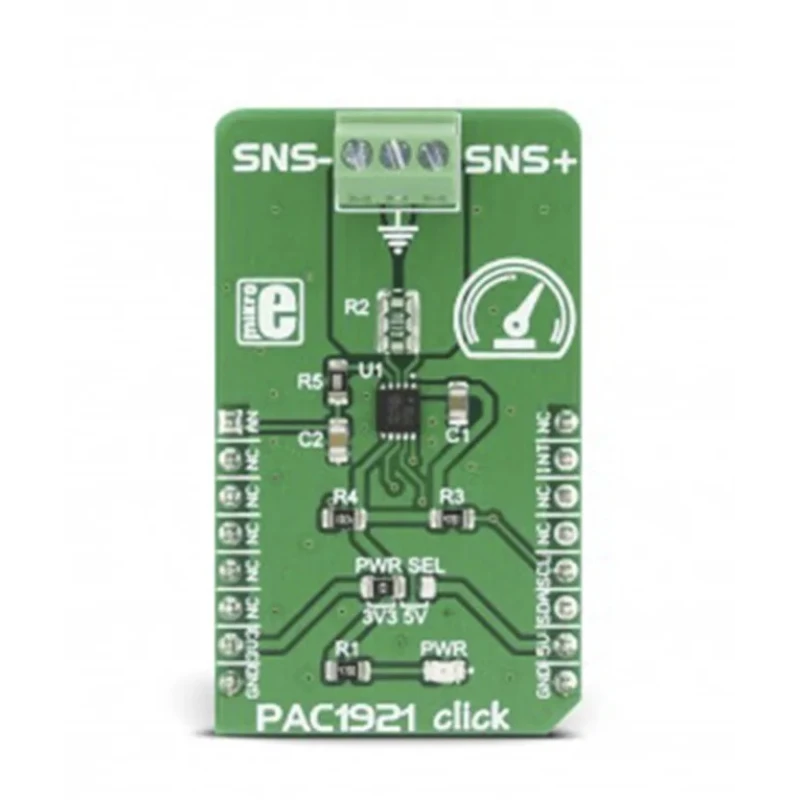 MikroElektronika Development Kit PAC1921 Click for High-Side Power/Current Monitor PAC1921