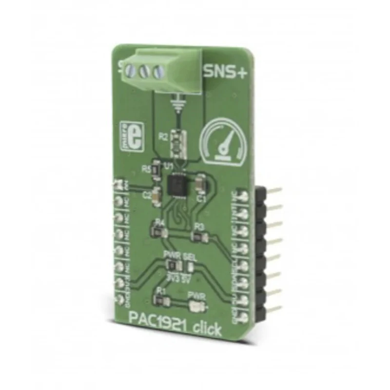 MikroElektronika Development Kit PAC1921 Click for High-Side Power/Current Monitor PAC1921