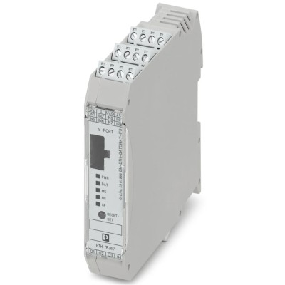 Phoenix Contact Starter DIN Rail Mount Gateway for INTERFACE System Devices via EtherNet/IP 2901988