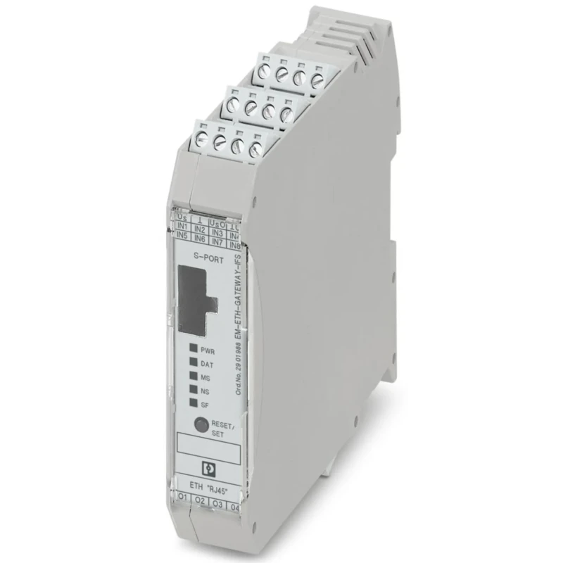 Phoenix Contact Starter DIN Rail Mount Gateway for INTERFACE System Devices via EtherNet/IP 2901988