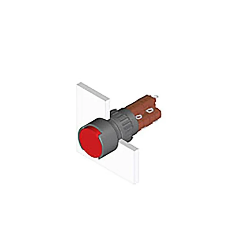 EAO Illuminated Push Button for Use with Series 51 Switch 51-132.0252