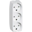 LK 3 Socket Type K Trailing Socket 16A 250V 210A1604