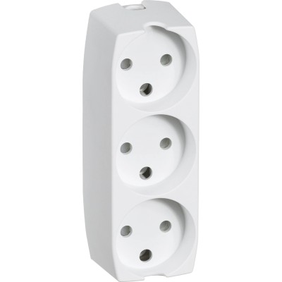 LK 3 Socket Type K Trailing Socket 16A 250V 210A1604