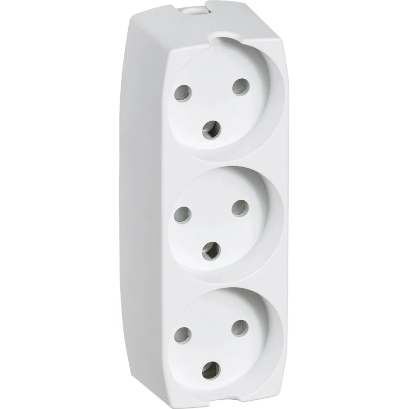 LK 3 Socket Type K Trailing Socket 16A 250V 210A1604