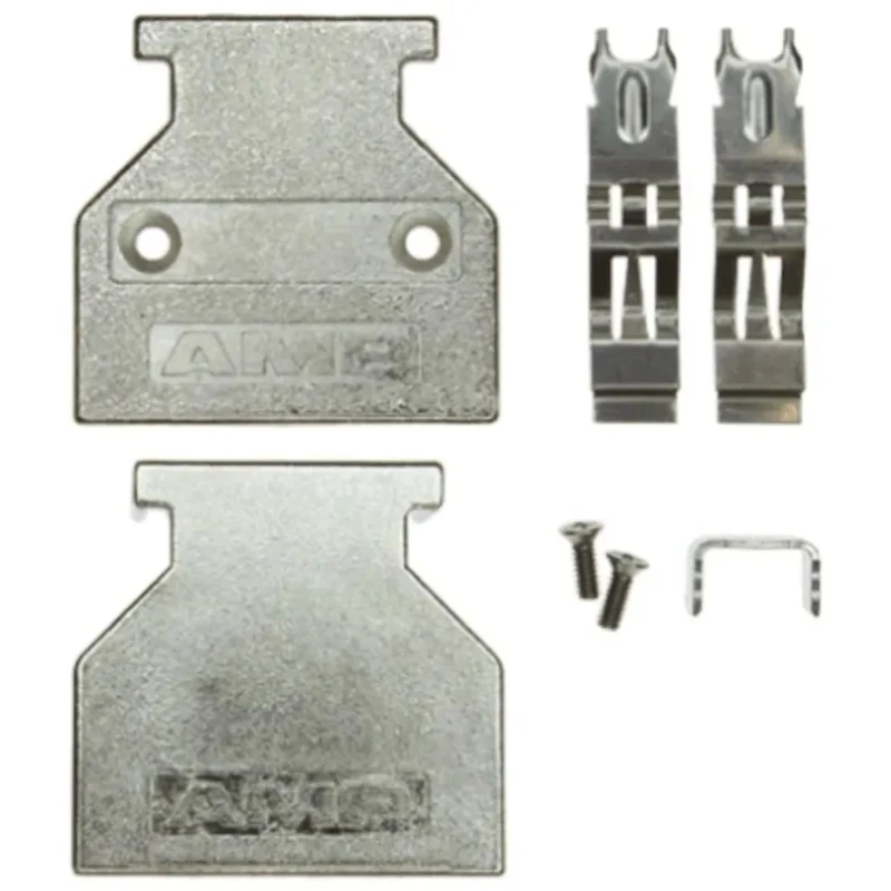TE Connectivity AMPRIMITR .50III Series Zinc Straight D-Sub Backshell 26 Way 749608-2