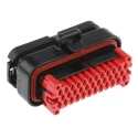 TE Connectivity Ampseal Polybutylene Terephthalate Horizontal Female 35 Way Housing 776164-1